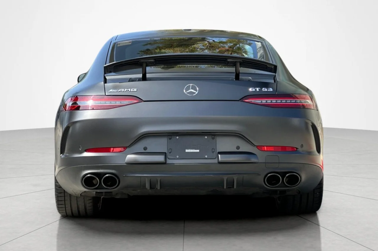 Certified Used 2023 MANUFAKTUR Graphite Grey Magno Mercedes-Benz AMG® GT 53 image 4