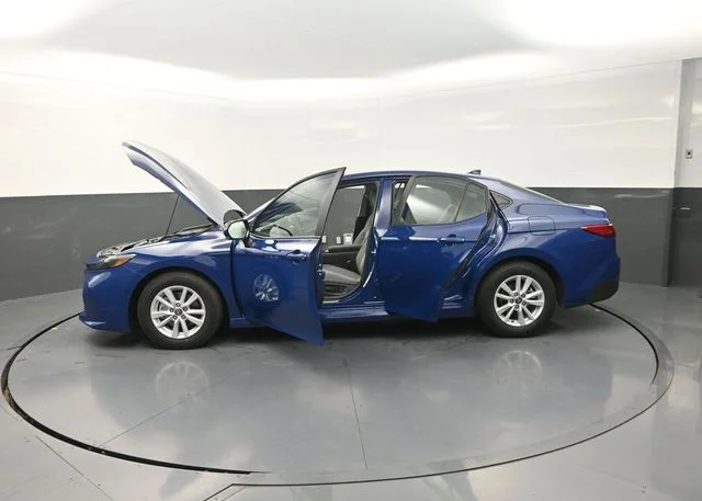 Used 2026 Blue Toyota LE image 42