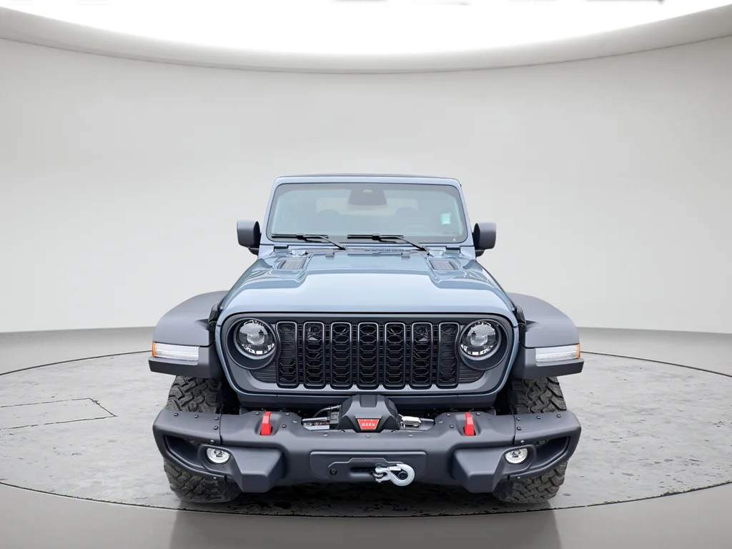 New 2026 Gray Jeep Rubicon image 8