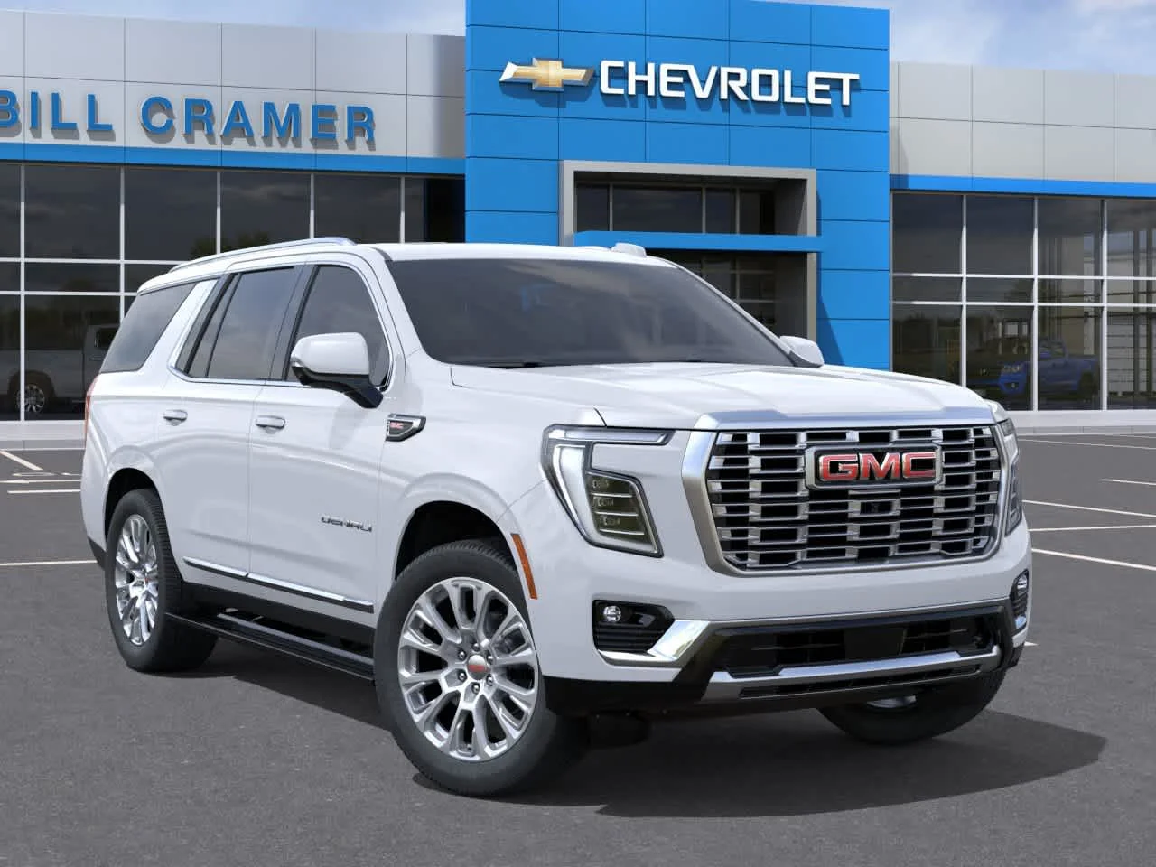 New 2027 Glacier White Tricoat GMC Denali image 7