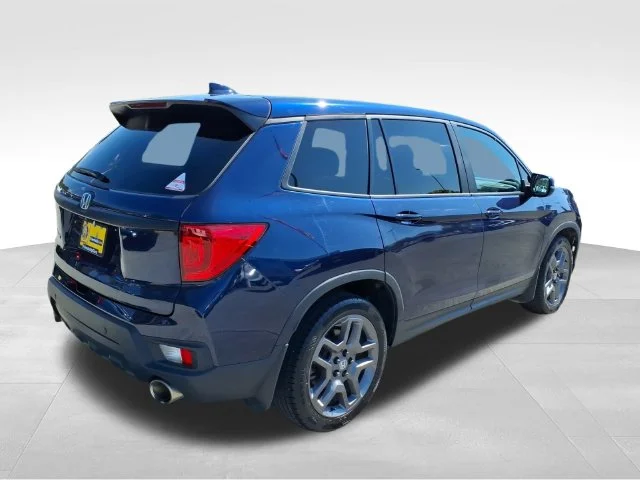 Used 2022 Blue Honda EX-L image 12