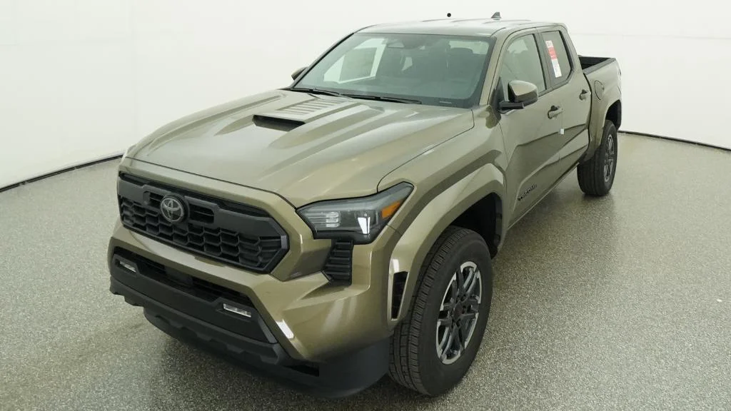 New 2026 Bronze Oxide Toyota TRD Sport image 18