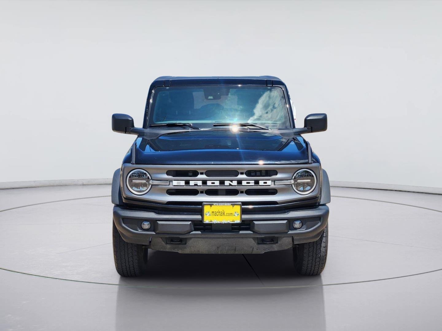 Used 2024 Shadow Black Ford Big Bend image 2