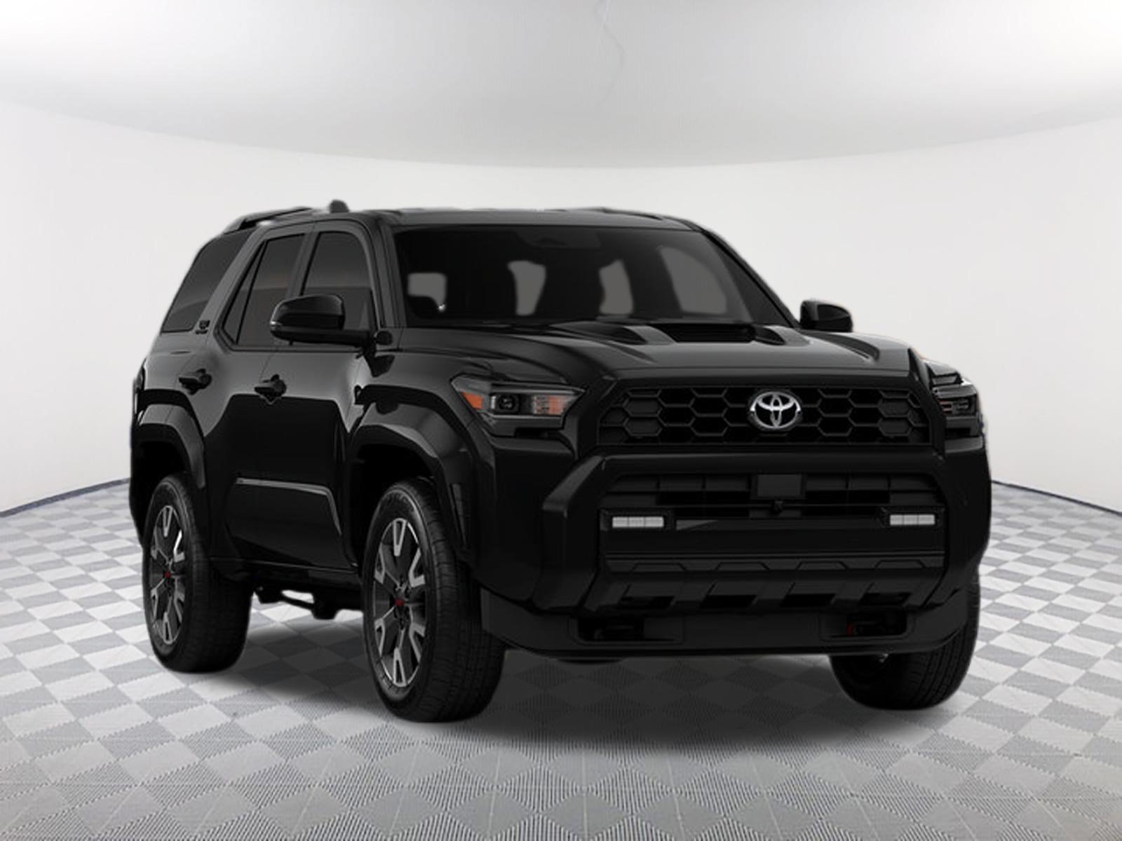 New 2026 Black Toyota TRD Sport image 16