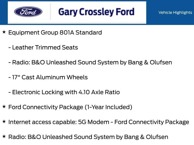 New 2026 Argon Blue Metallic Ford Raptor® image 6