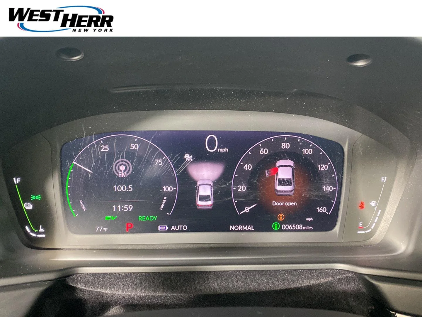 Used 2026 Meteorite Gray Metallic Honda Touring image 7