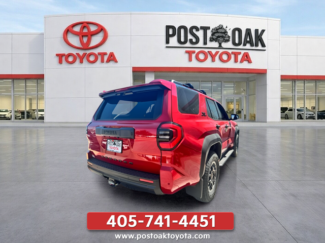 New 2026 Red Toyota TRD Off-Road image 12