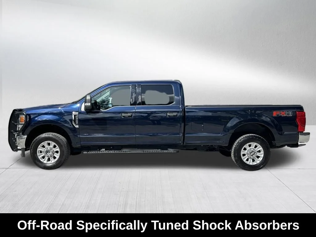 Certified Used 2022 Blue Ford XLT image 9