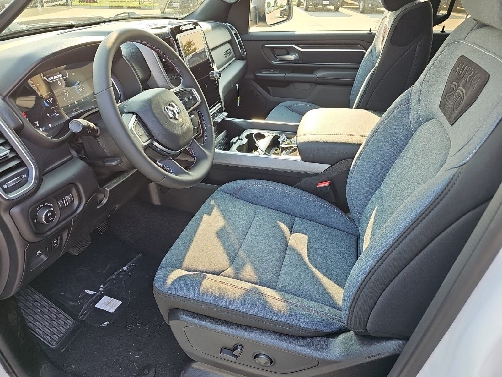 New 2026 Bright White Clearcoat Ram Big Horn image 18
