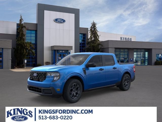 New 2026 Velocity Blue Ford XLT image 1