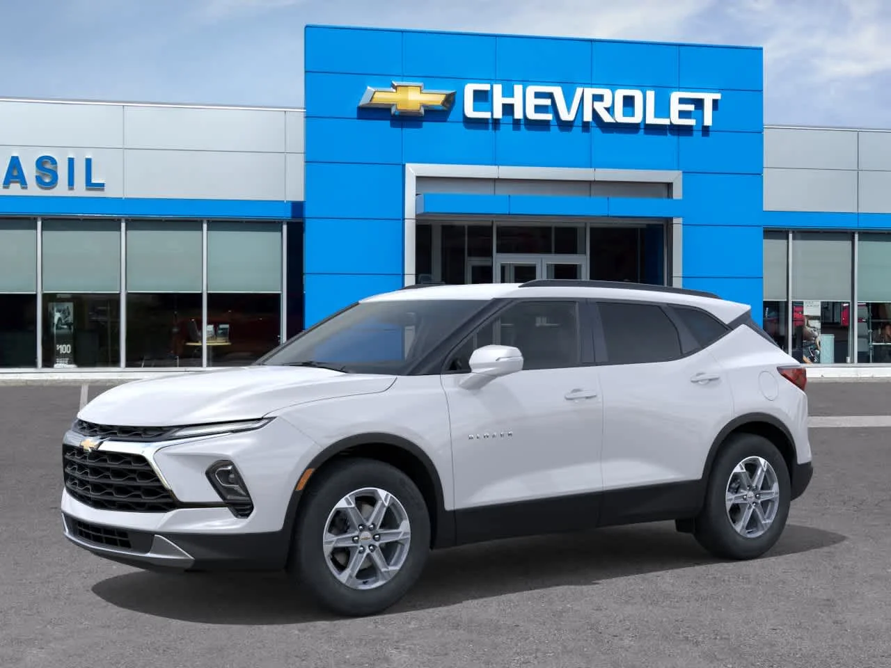 New 2026 Summit White Chevrolet 3LT image 2