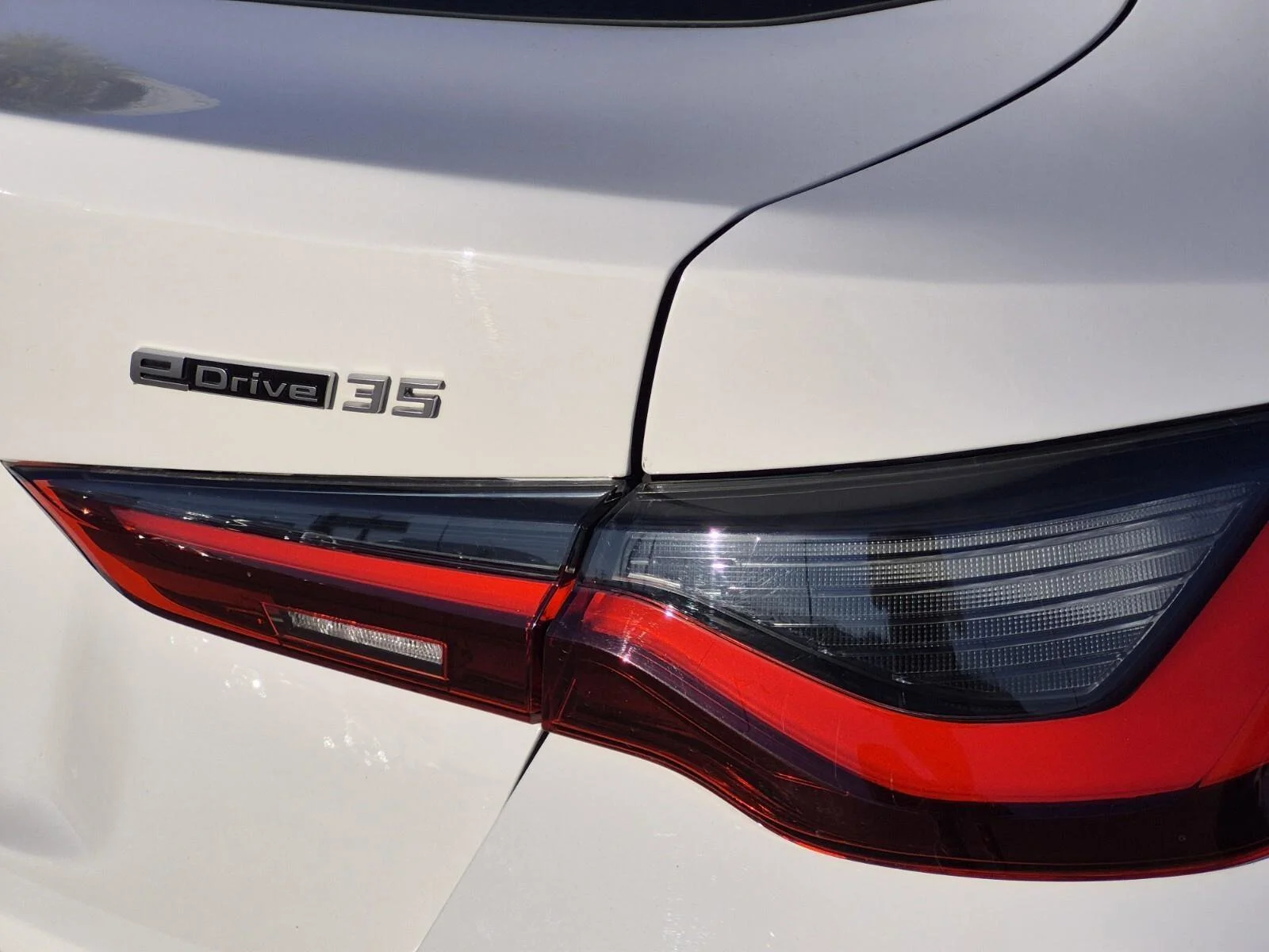 Certified Used 2023 Alpine White BMW eDrive35 image 11