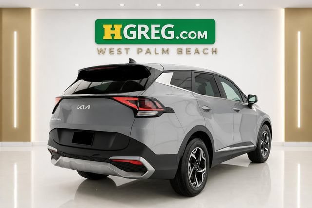 Used 2023 Steel Gray Kia LX image 3