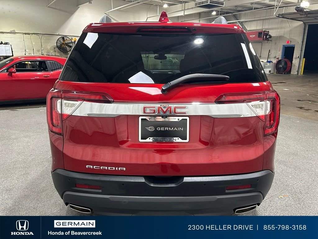 Used 2021 Cayenne Red Tintcoat GMC SLT image 7