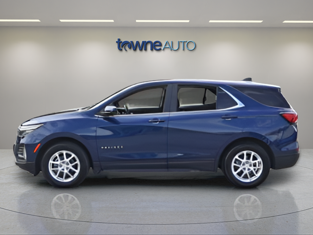 Used 2022 Blue Chevrolet LT image 6