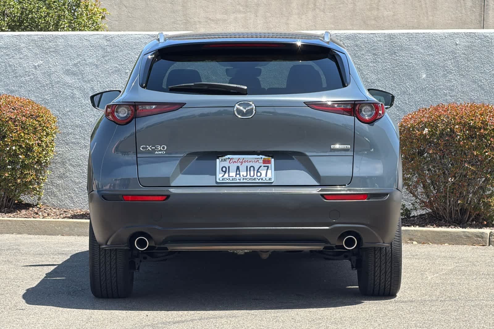 Used 2023 Polymetal Gray Metallic Mazda 2.5 S Carbon Edition image 8