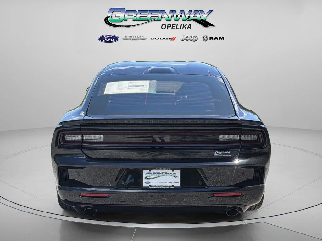 New 2026 Diamond Black Crystal Pearlcoat Dodge R/T Scat Pack image 6