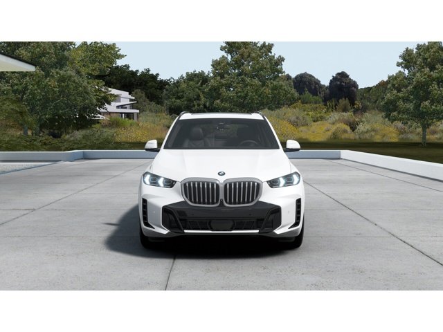 New 2026 Mineral White Metallic BMW X5 40i image 3