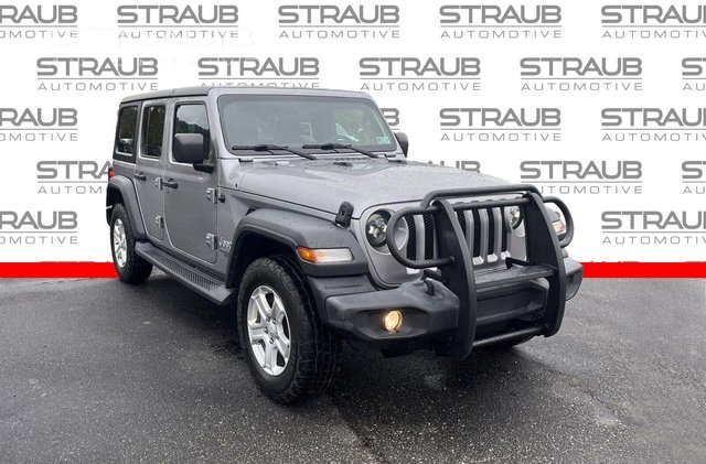 2018 Jeep Wrangler Unlimited Sport S