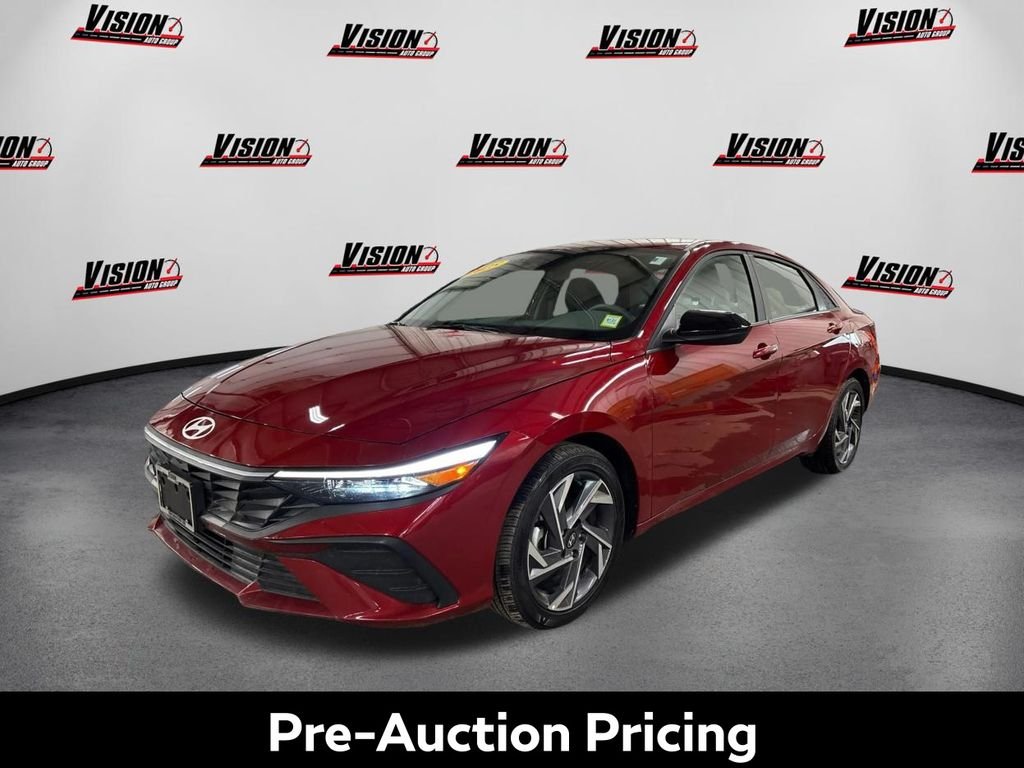 2025 Hyundai Elantra SEL