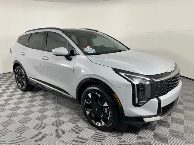 Certified Used 2026 Gray Kia SX-Prestige image 1