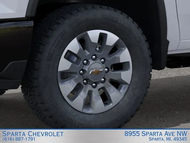 New 2026 Summit White Chevrolet Custom image 9