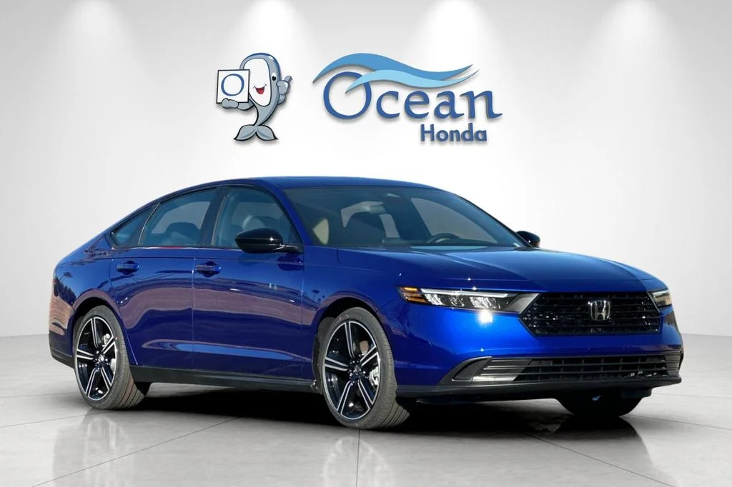 New 2026 Still Night Pearl Honda Sport image 2
