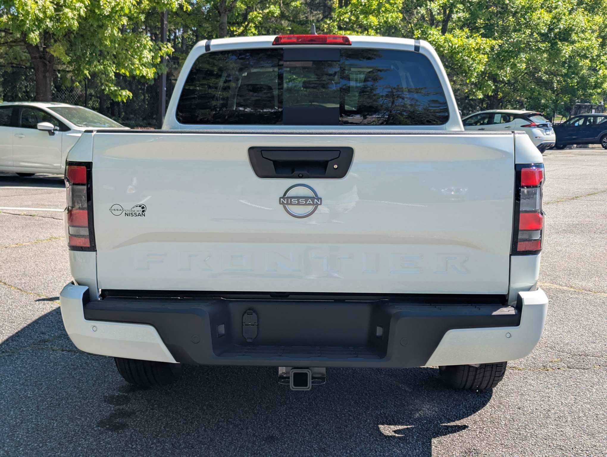 New 2026 White Nissan SV image 4