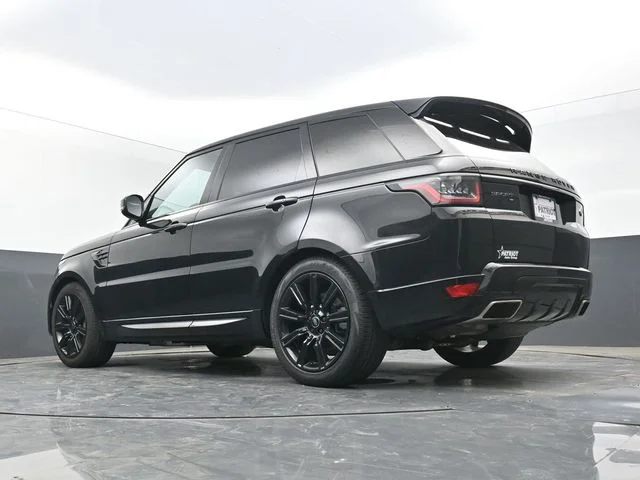 Used 2022 Black Land Rover HSE Silver Edition image 40