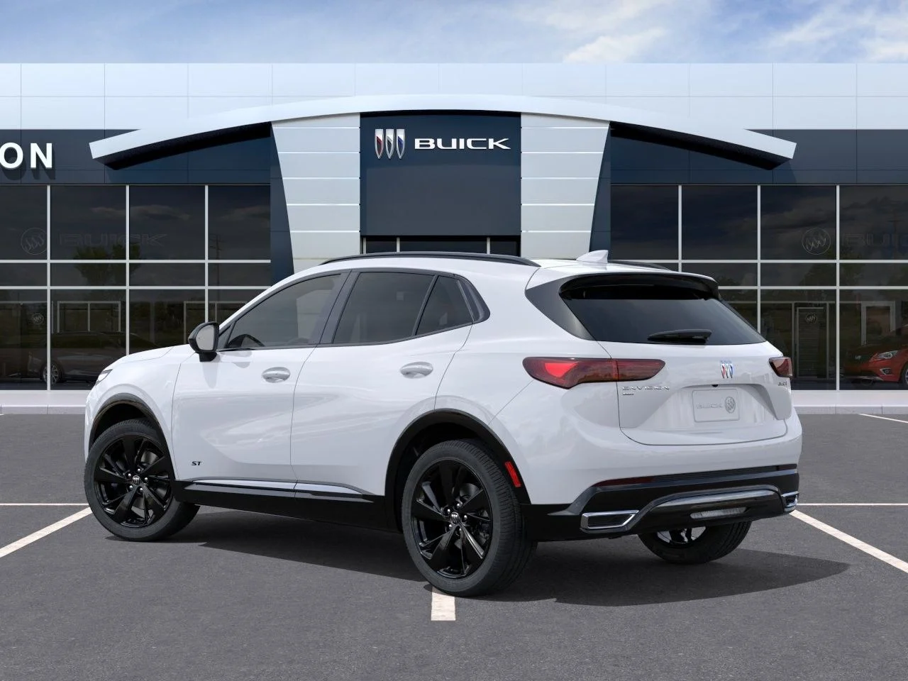 New 2026 White Buick Sport Touring image 28