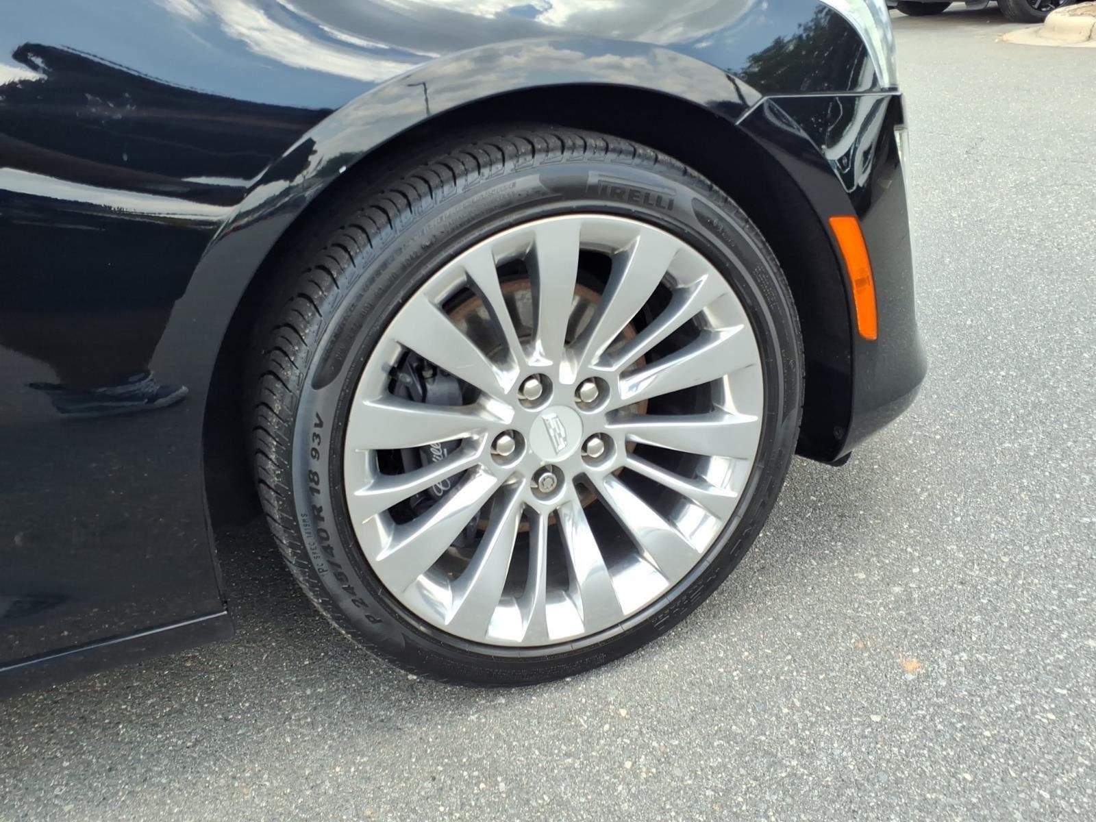 Used 2019 Black Raven Cadillac Luxury AWD image 12
