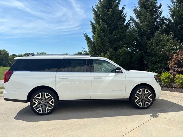 New 2026 Star White Metallic Tri-Coat Ford Platinum image 5