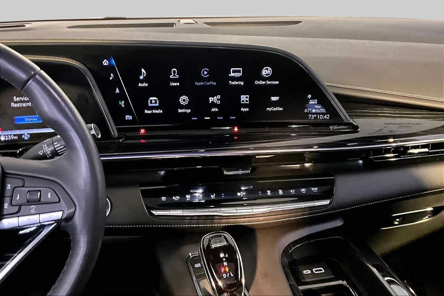 Used 2024 Galactic Gray Metallic Cadillac 4WD Sport image 7
