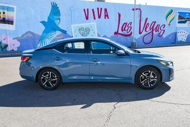 New 2025 Atlantic Gray Metallic Nissan SV image 9