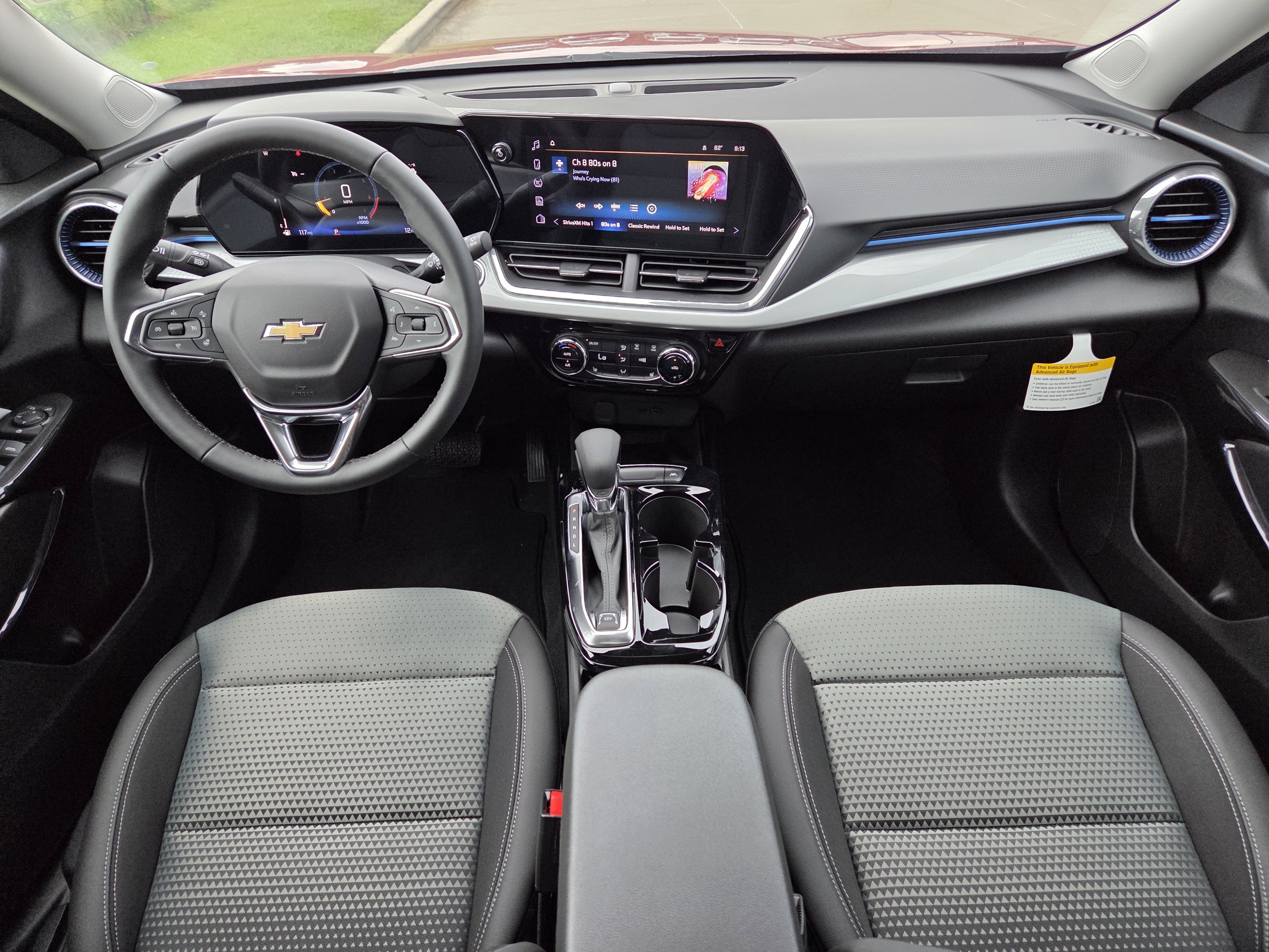 New 2026 Apex Red Chevrolet LT image 8