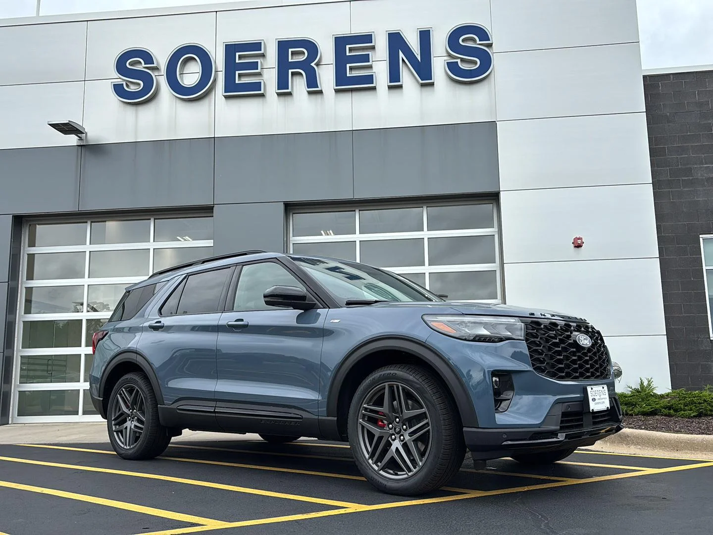 New 2027 Vapor Blue Metallic Ford ST-Line image 1