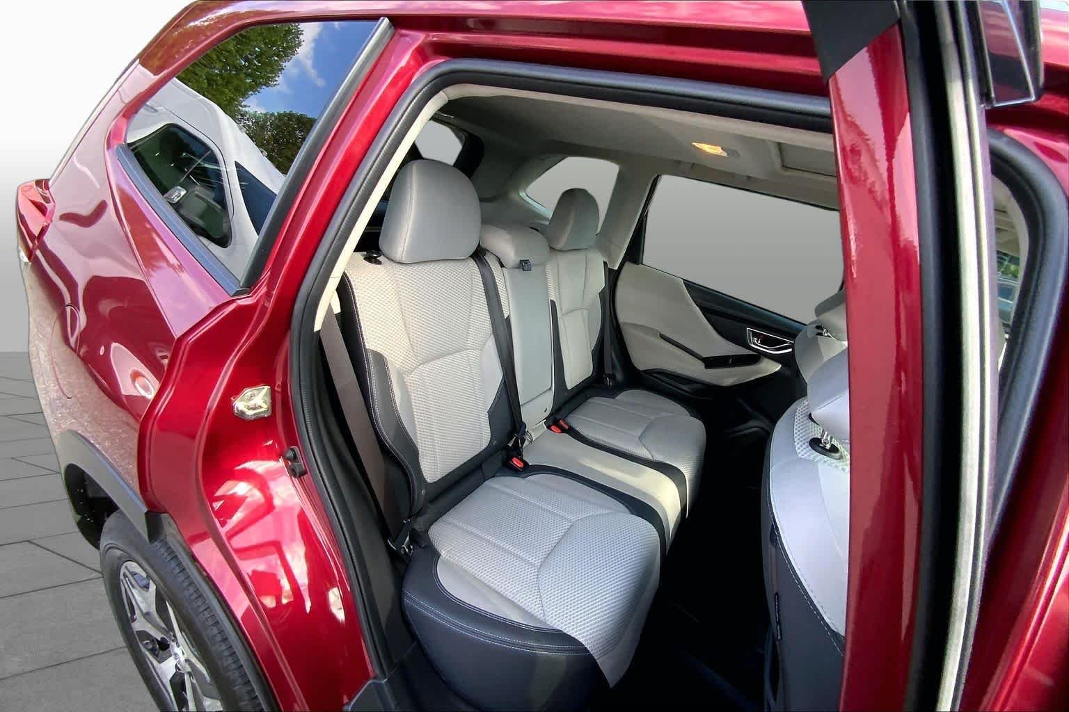 Used 2020 Crimson Red Pearl Subaru Premium image 16