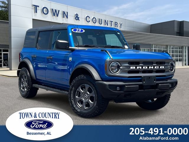 2023 Ford Bronco Big Bend Mid (222A) 4x4's photo