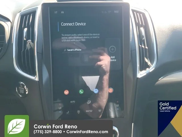 Certified Used 2022 Green Metallic Ford ST image 19