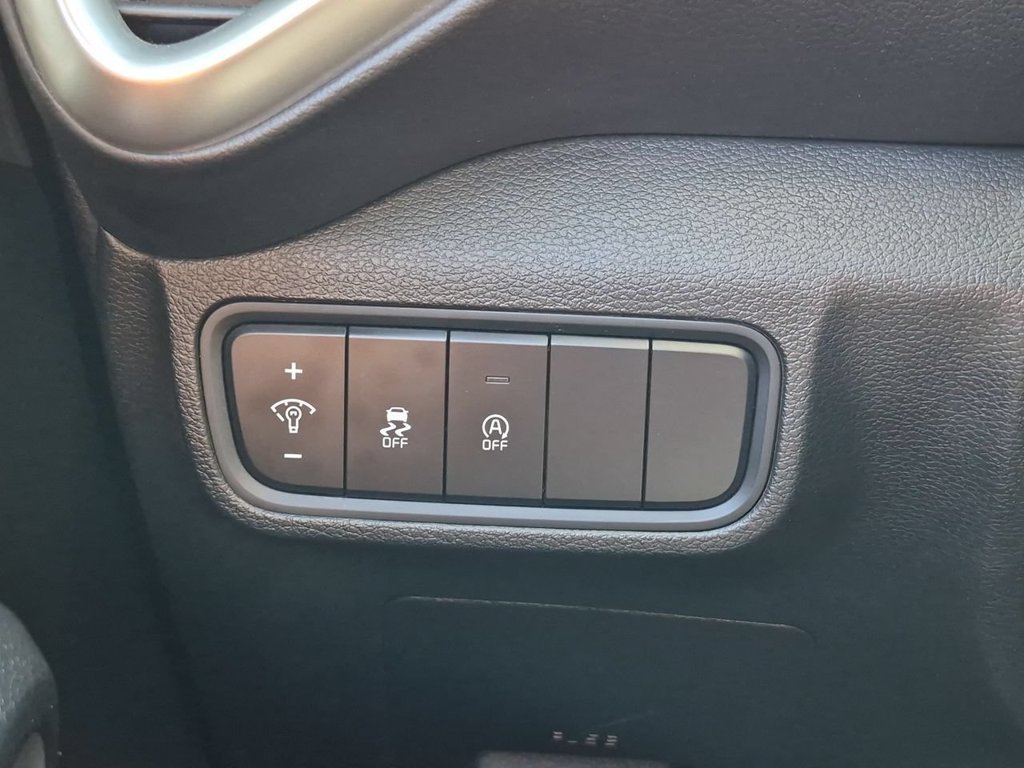 Certified Used 2024 Fusion Black Kia LX image 18