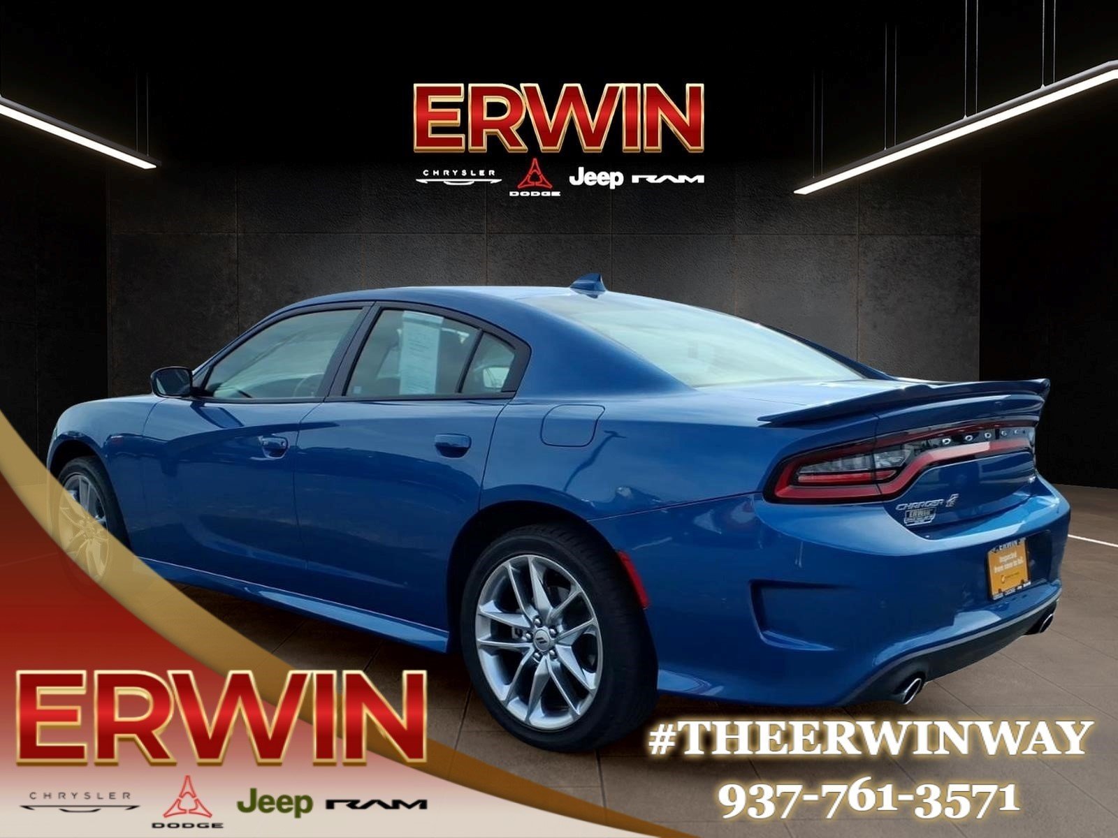 Certified Used 2023 B5 Blue Pearl Coat Dodge GT image 5