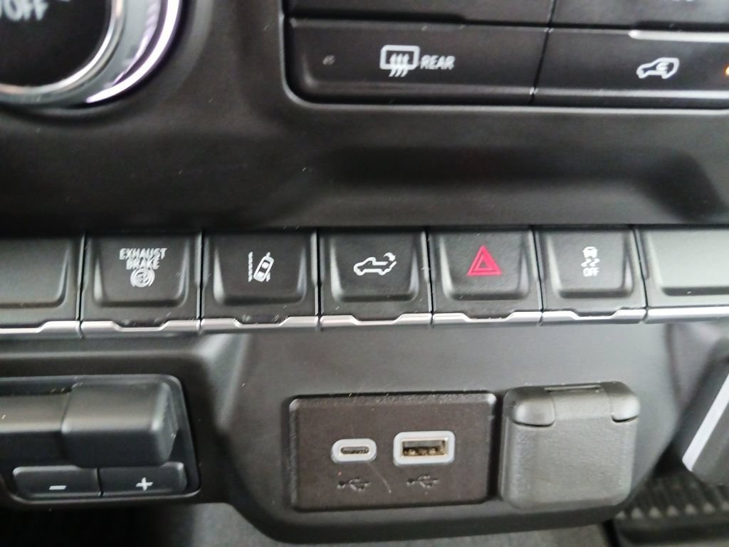 Used 2024 Sterling Gray Metallic Chevrolet Custom image 24