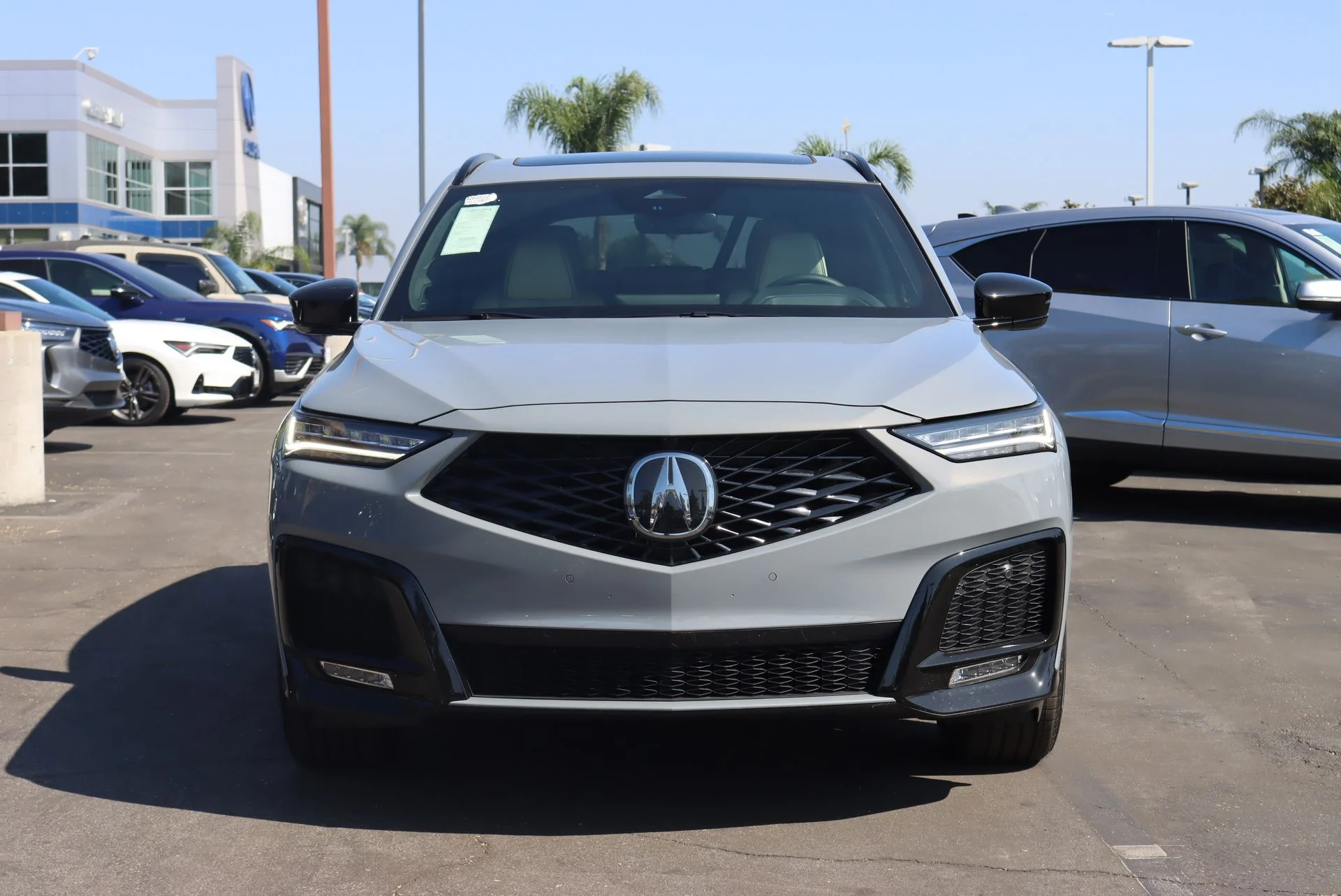 New 2026 Urban Gray Pearl Acura SH-AWD A-Spec with Advance Package image 3