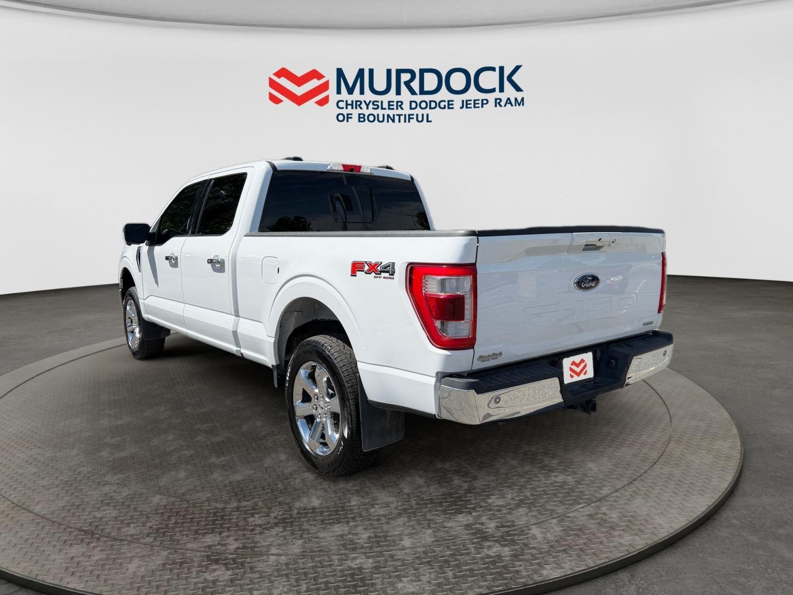 Used 2023 Oxford White Ford LARIAT image 7