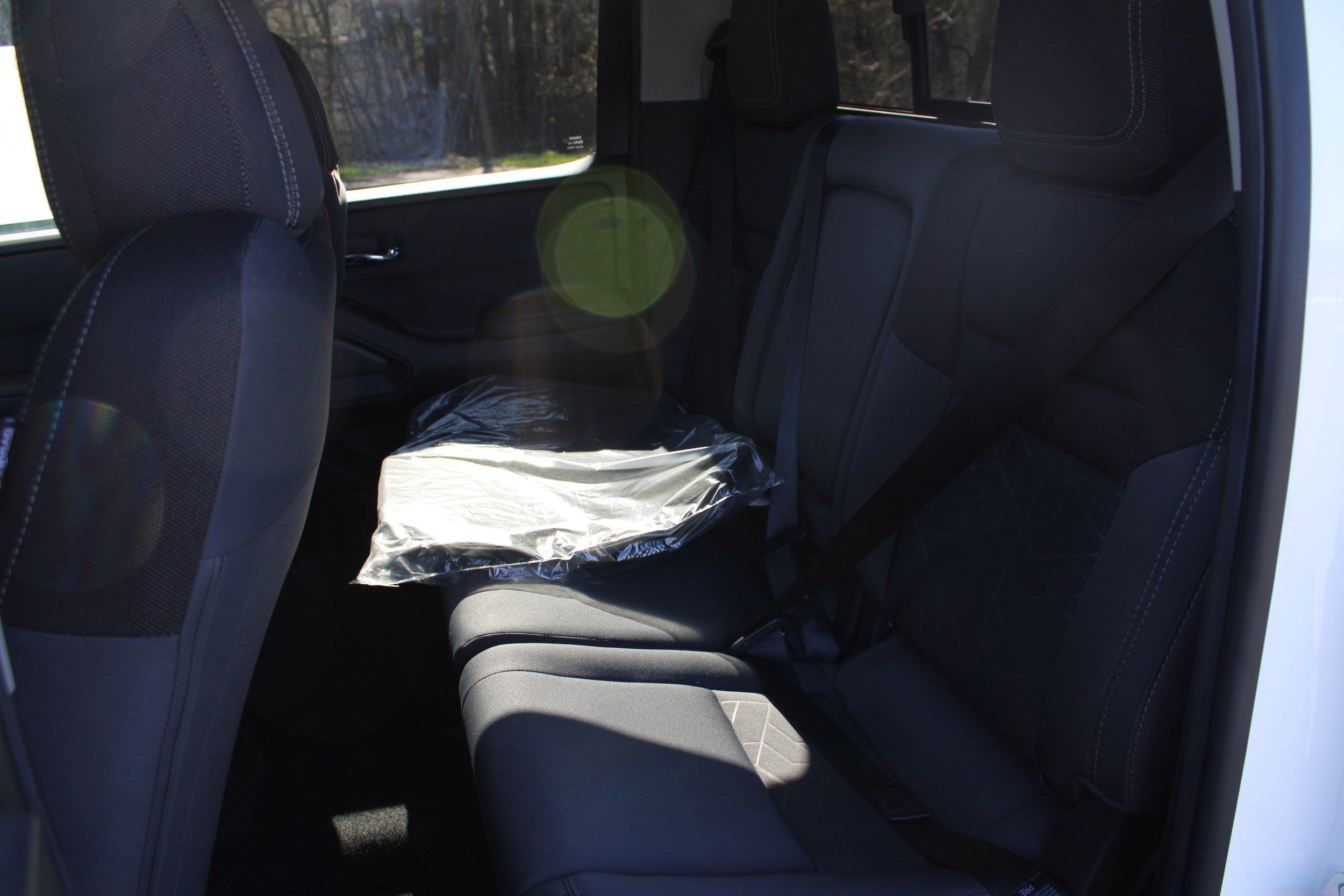 New 2026 Glacier White Nissan Crew Cab SV image 13
