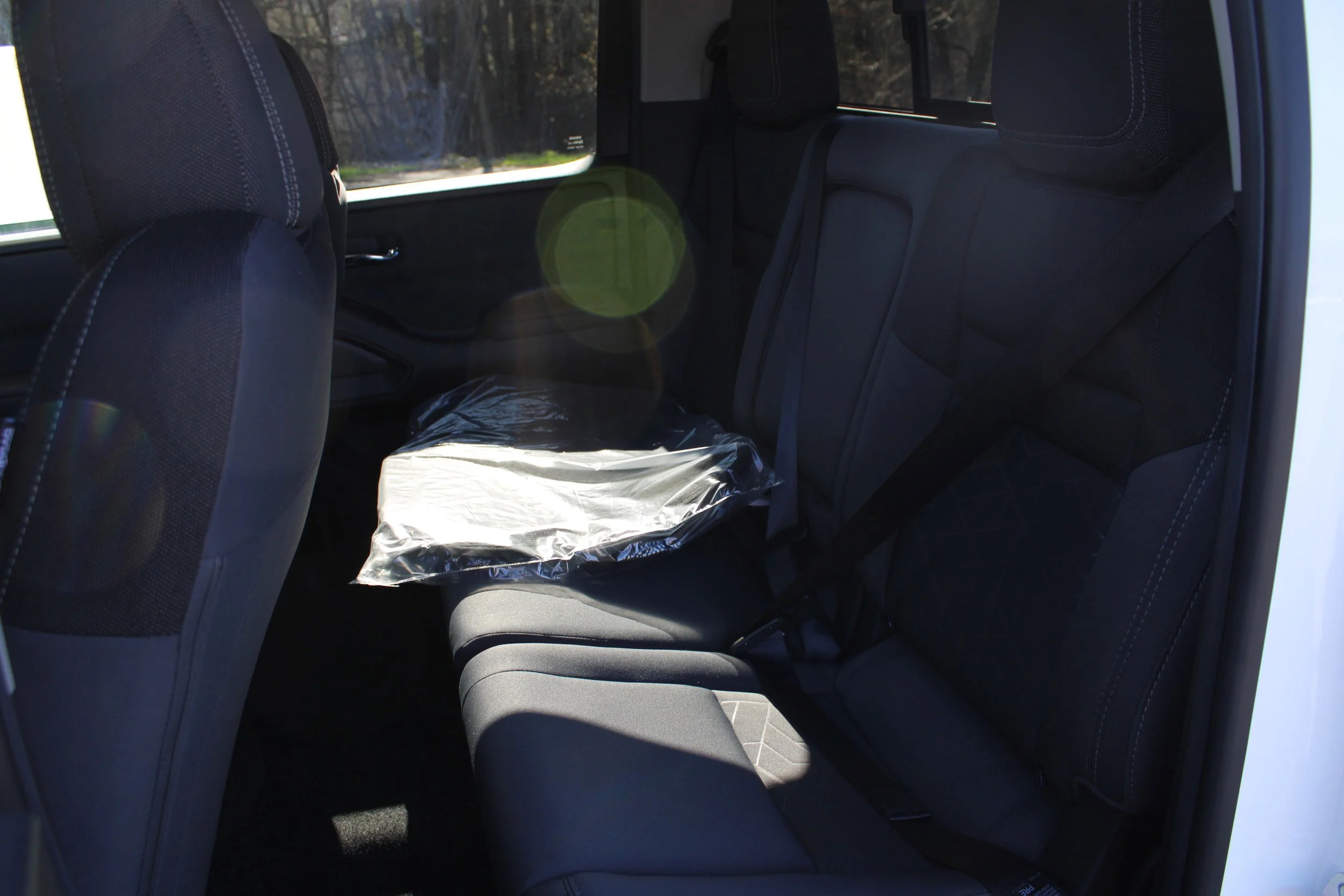 New 2026 Glacier White Nissan Crew Cab SV image 13
