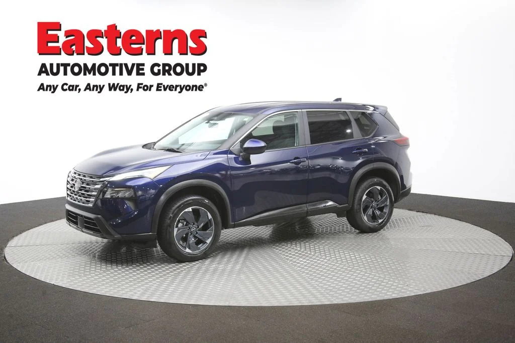 Used 2024 Blue Nissan SV image 56