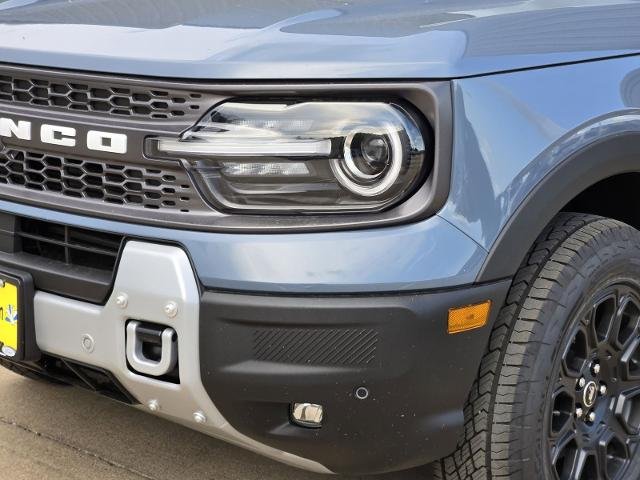 New 2026 Azure Gray Metallic Tri-Coat Ford Badlands® image 25