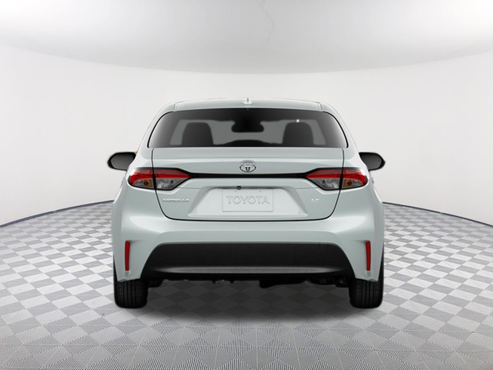 New 2026 Wind Chill Pearl Toyota LE image 8