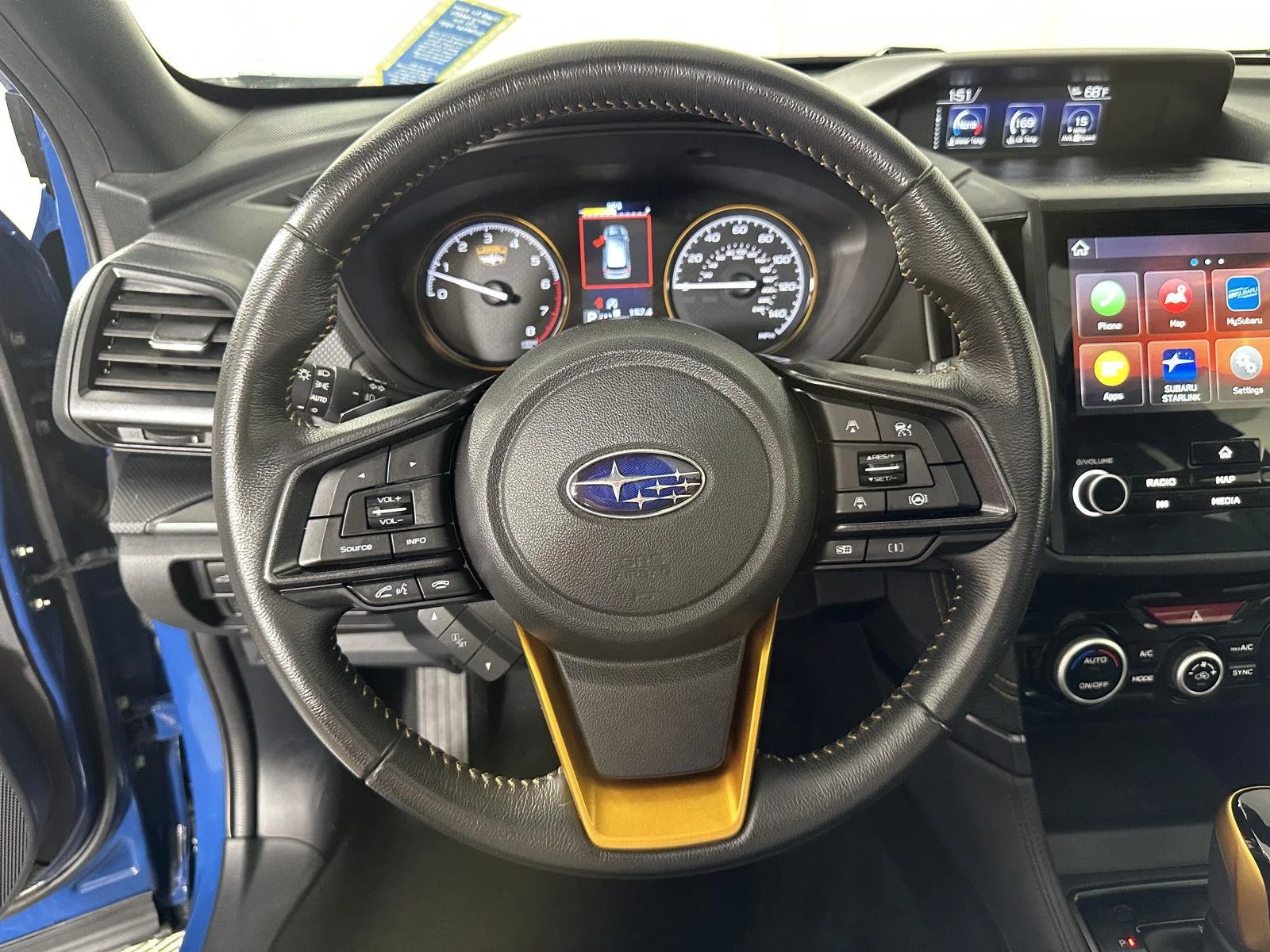 Used 2024 Geyser Blue Subaru Wilderness image 11